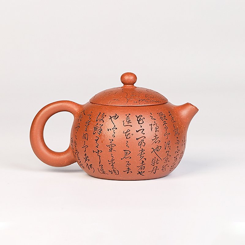 Yixing Purple Clay Teapot Original Mine Slope Clay Xi Shi Teapot Famous National Engineer Xu Xiaoya Handmade Teapot