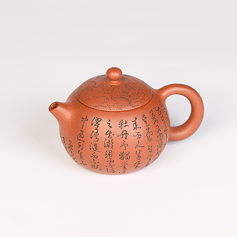 Yixing Purple Clay Teapot Original Mine Slope Clay Xi Shi Teapot Famous National Engineer Xu Xiaoya Handmade Teapot