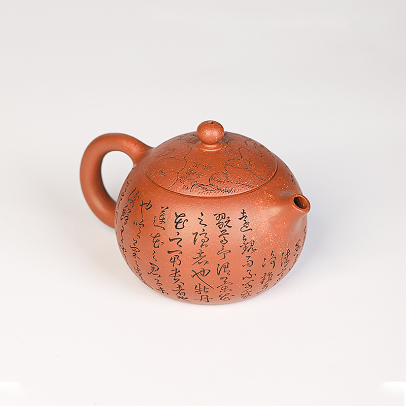 Yixing Purple Clay Teapot Original Mine Slope Clay Xi Shi Teapot Famous National Engineer Xu Xiaoya Handmade Teapot