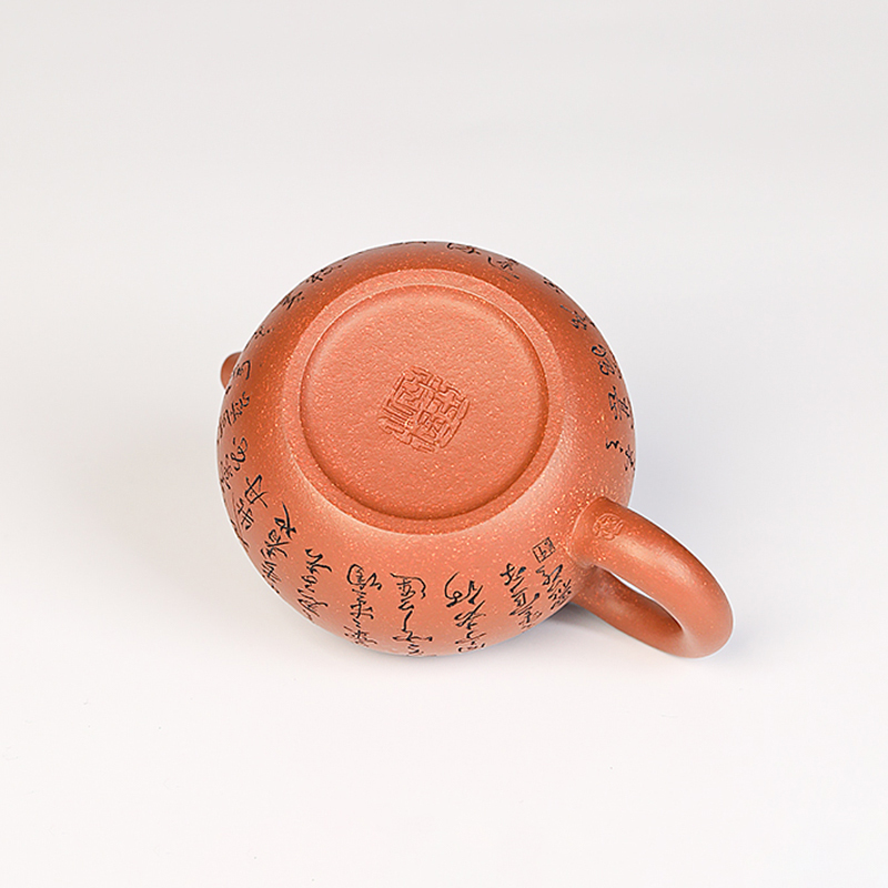 Yixing Purple Clay Teapot Original Mine Slope Clay Xi Shi Teapot Famous National Engineer Xu Xiaoya Handmade Teapot