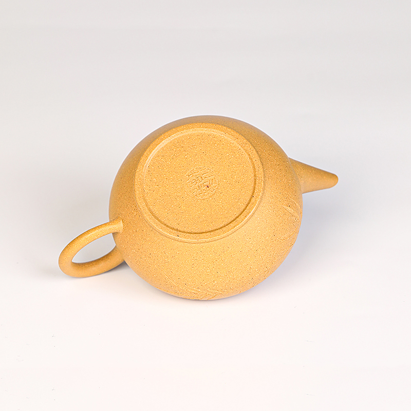 Yixing Zisha Teapot Raw Ore Clay Horizontal Teapot National Engineer Xu Xiaoya Handmade Tea Set Teapot