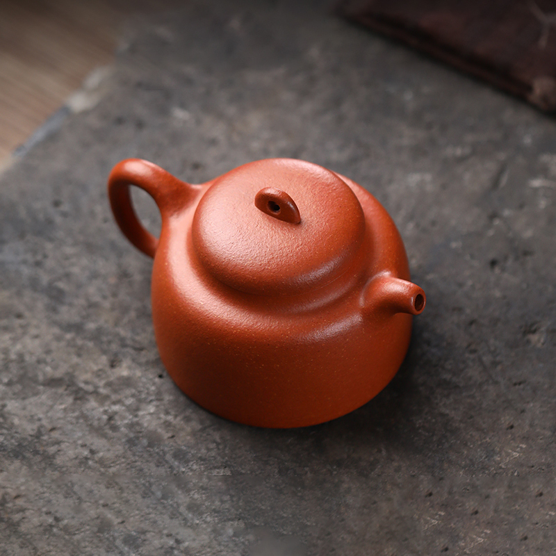 Yixing Zisha Teapot - Original Mine Slope Clay Echo Teapot - Handmade by Wu Xinping - Kung Fu Tea Set - Yuanhu