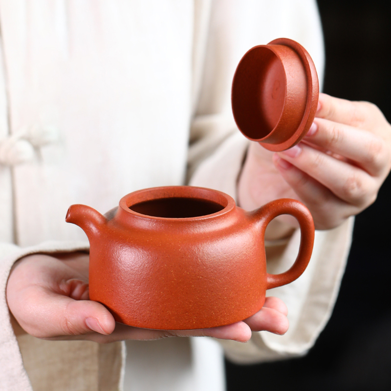 Yixing Zisha Teapot - Original Mine Slope Clay Echo Teapot - Handmade by Wu Xinping - Kung Fu Tea Set - Yuanhu