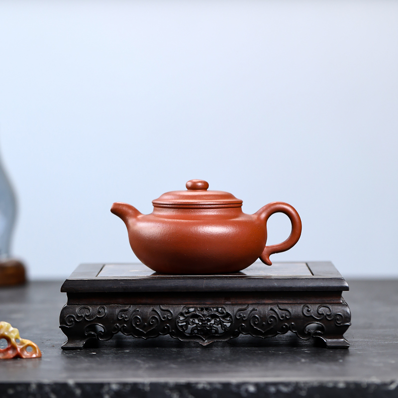 Yixing Zisha Teapot Original Mine Big Red Clay Antique Teapot Famous Handmade Kungfu Tea Set Teapot