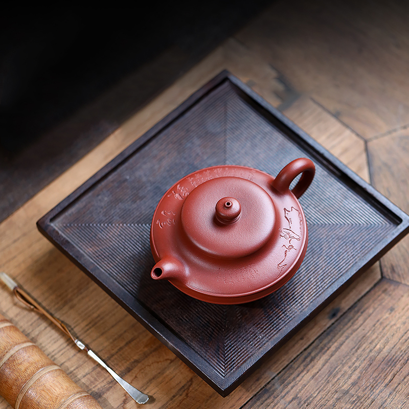 Yixing Zisha Teapot Original Ore Bottom Trough Qinghe Set Group Guogong Dong Yuefeng Handmade Teapot