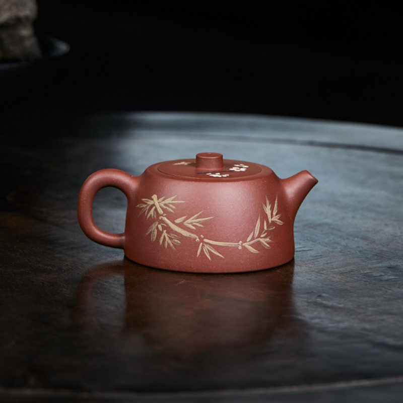 yixing teapot clayteapot chinese pot purple clay
