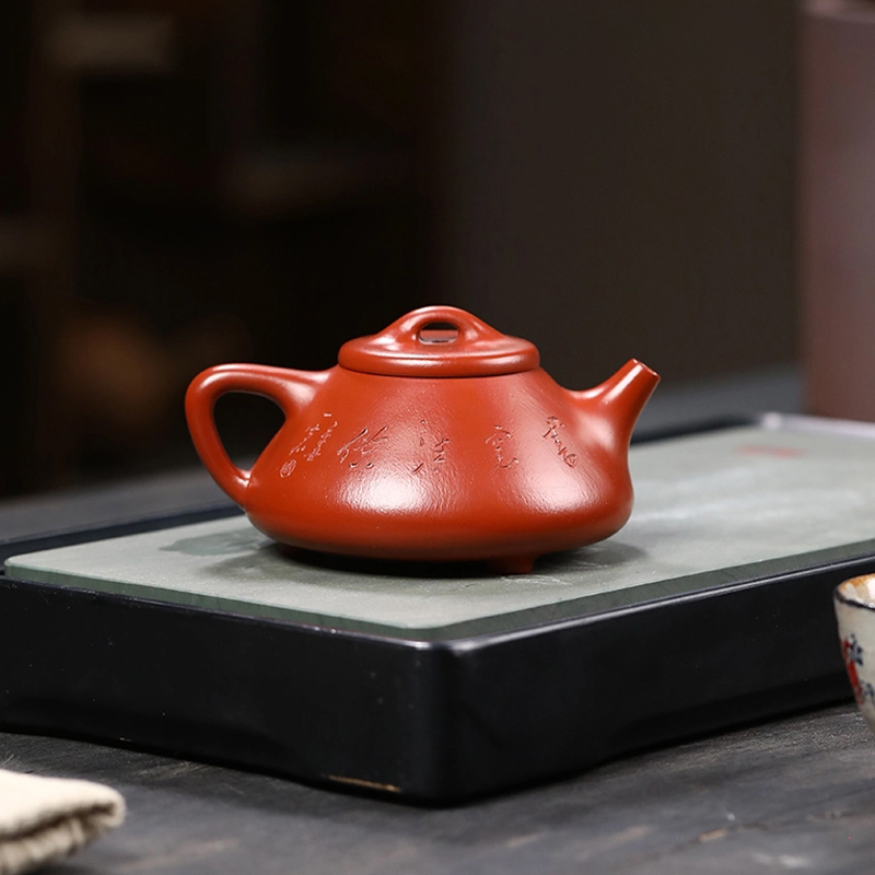 yixing teapot clayteapot chinese pot purple clay