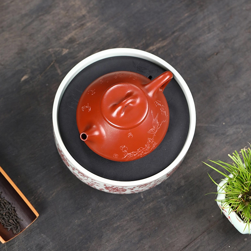 yixing teapot clayteapot chinese pot purple clay