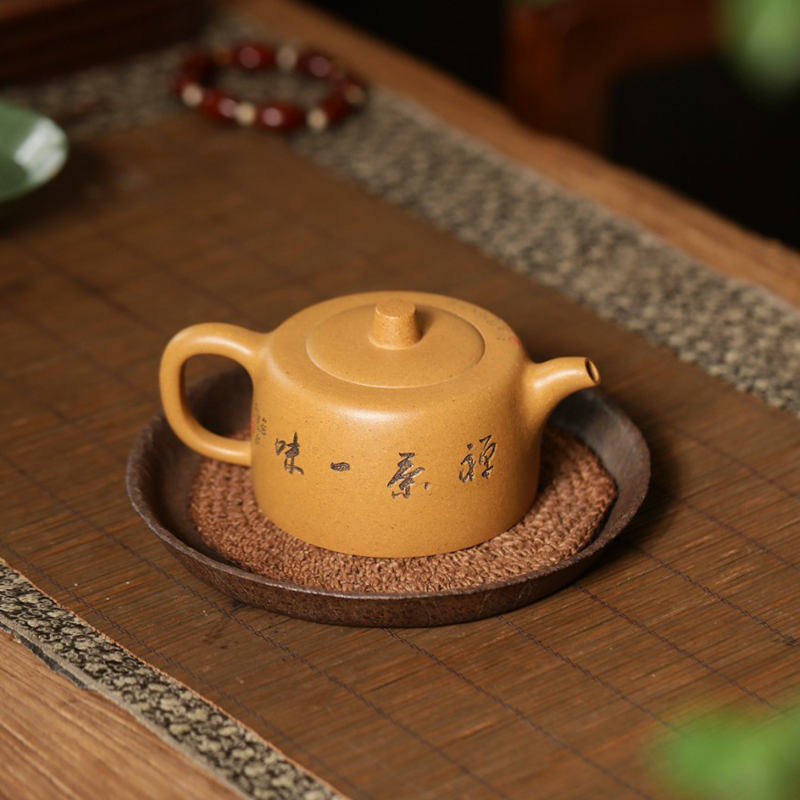 yixing teapot clayteapot chinese pot purple clay