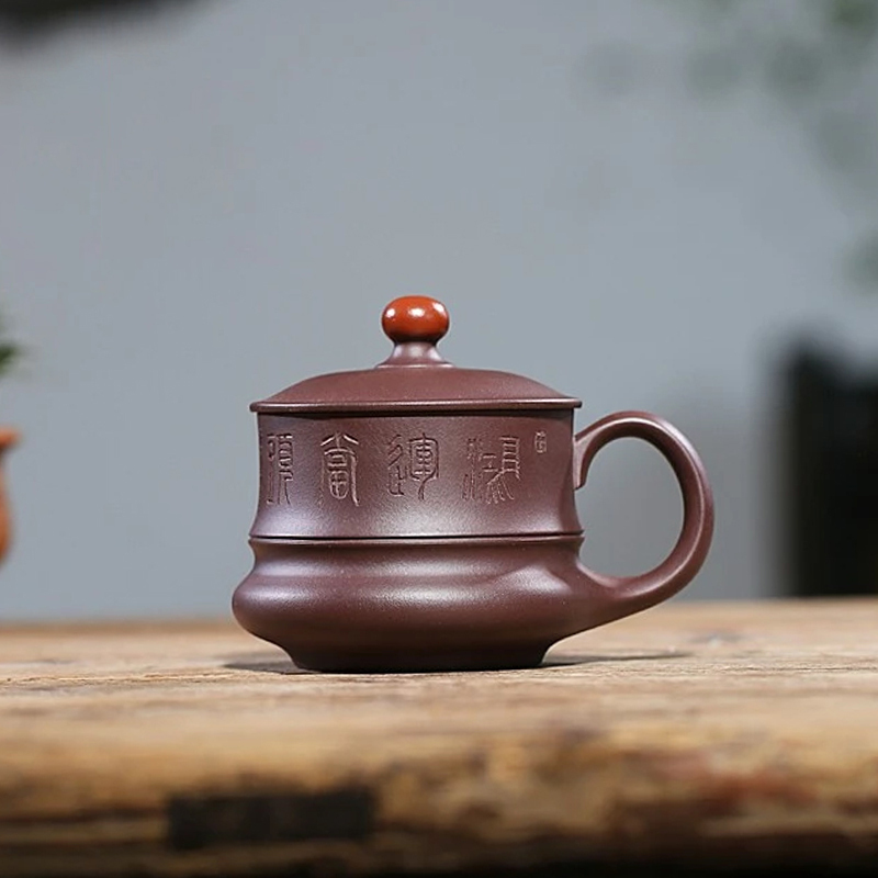 yixing teapot clayteapot chinese pot purple clay