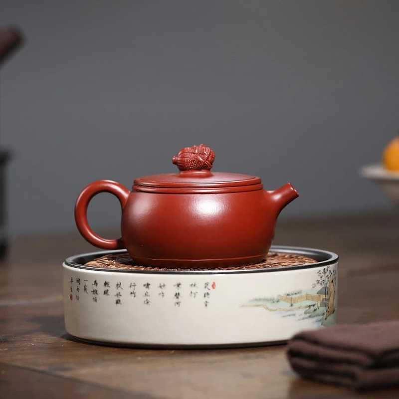 yixing teapot clayteapot chinese pot purple clay