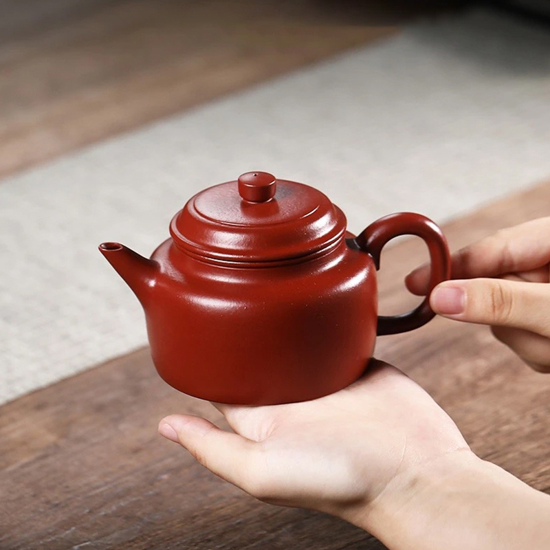 yixing teapot clayteapot chinese pot purple clay