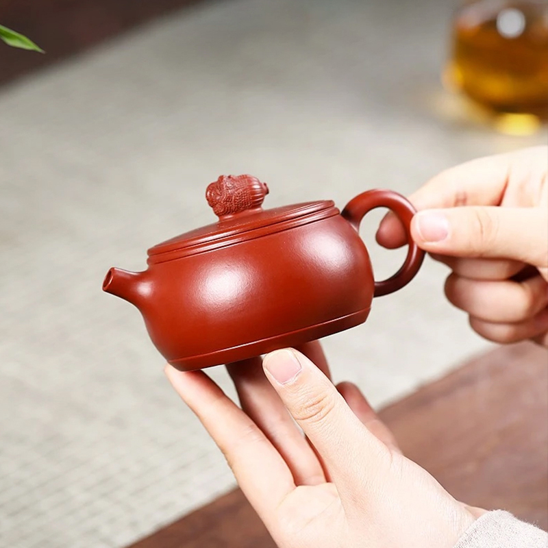 yixing teapot clayteapot chinese pot purple clay