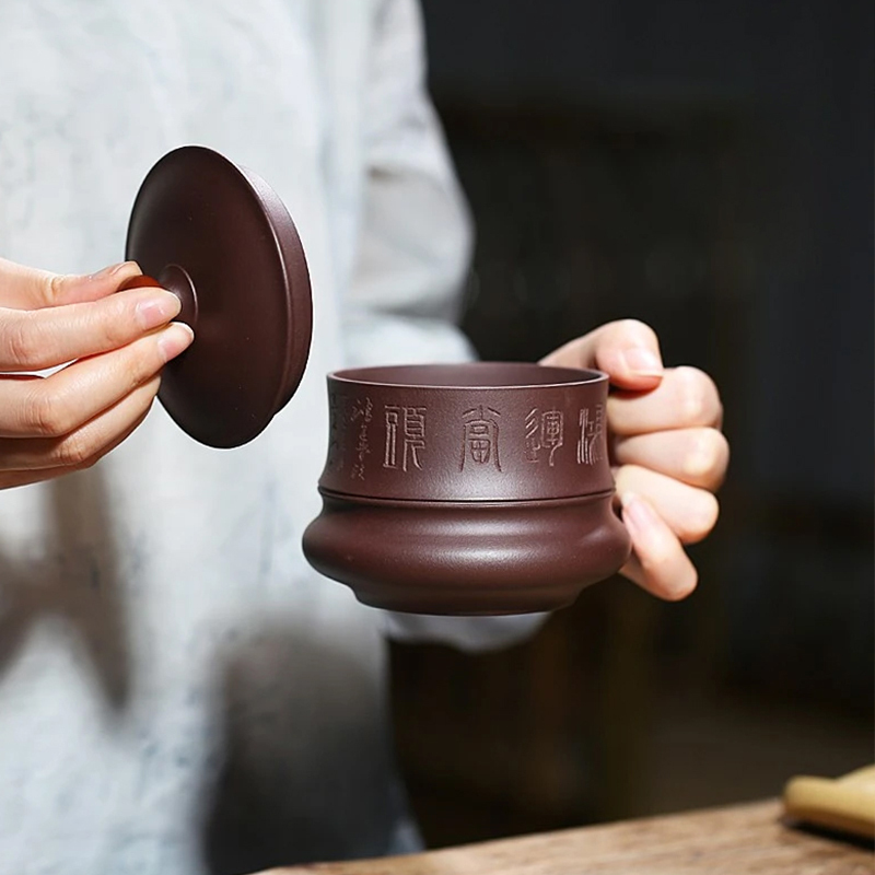 yixing teapot clayteapot chinese pot purple clay