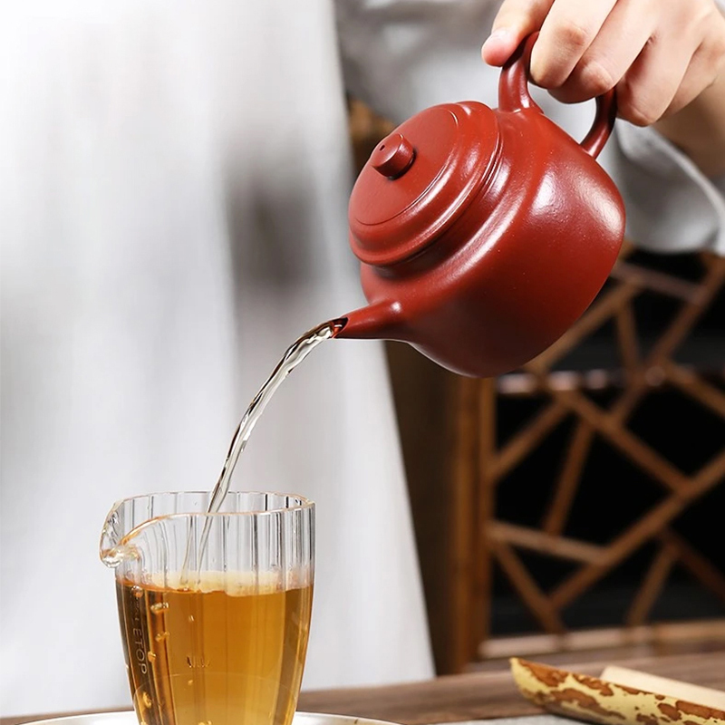 yixing teapot clayteapot chinese pot purple clay