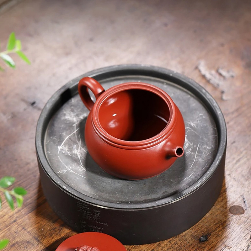 yixing teapot clayteapot chinese pot purple clay