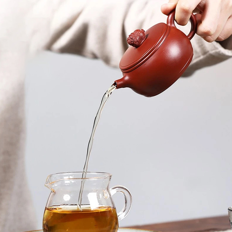 yixing teapot clayteapot chinese pot purple clay
