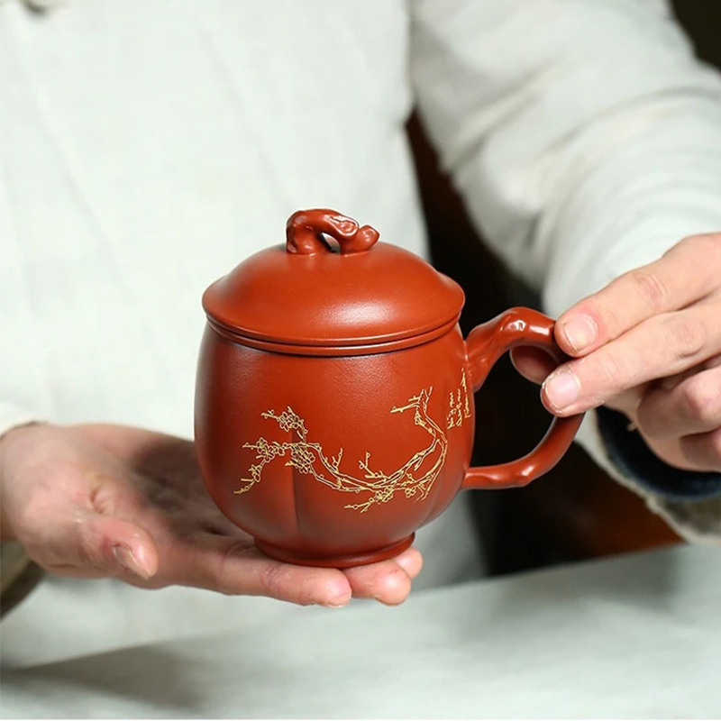 yixing teapot clayteapot chinese pot purple clay
