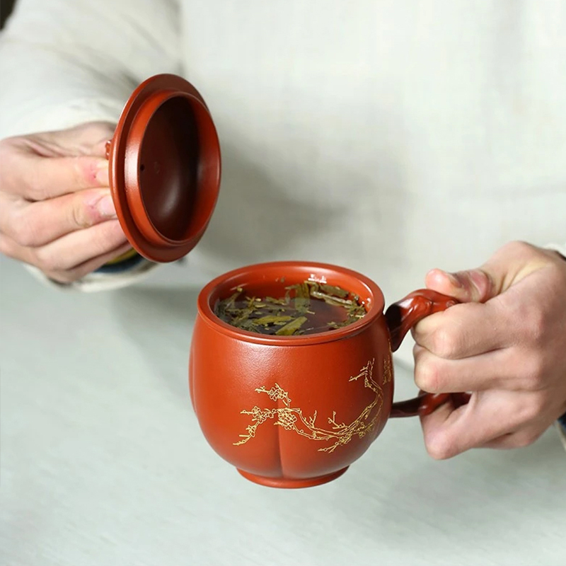 yixing teapot clayteapot chinese pot purple clay