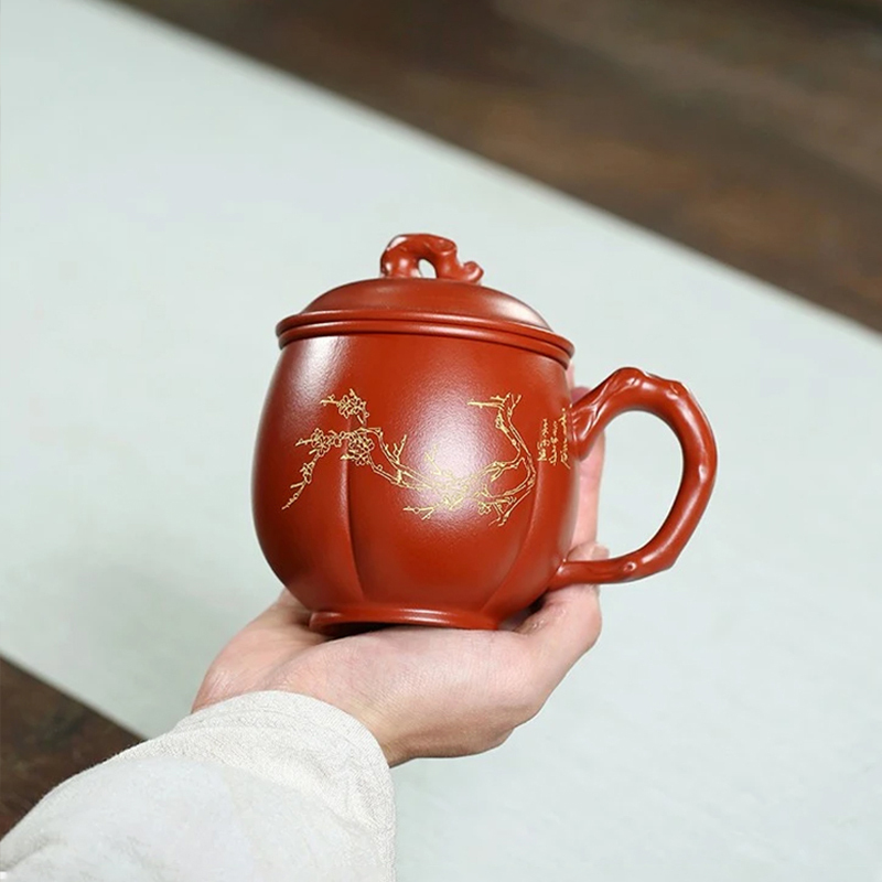 yixing teapot clayteapot chinese pot purple clay