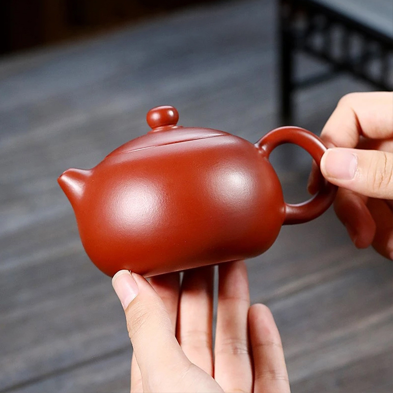 yixing teapot clayteapot chinese pot purple clay