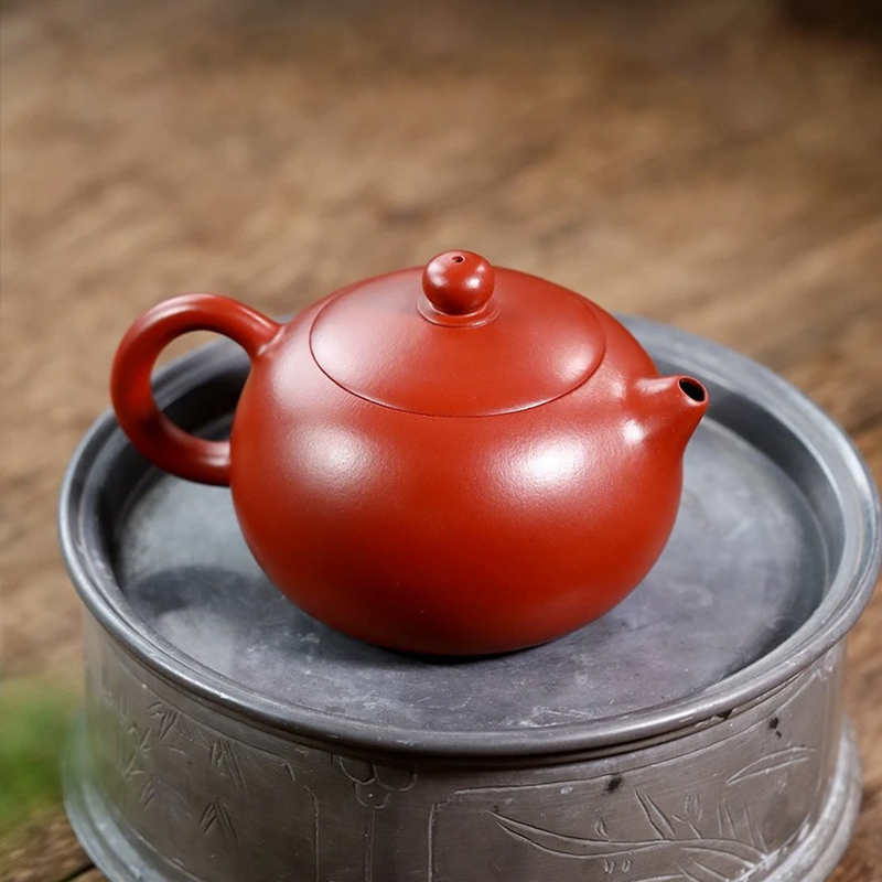 yixing teapot clayteapot chinese pot purple clay