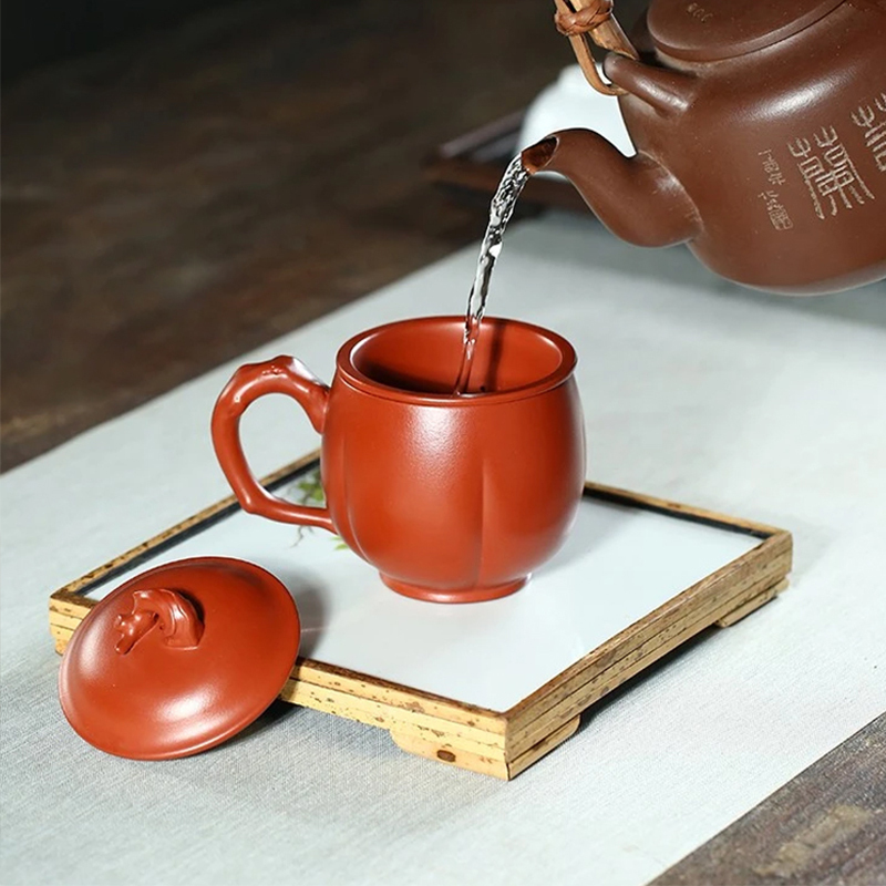 yixing teapot clayteapot chinese pot purple clay