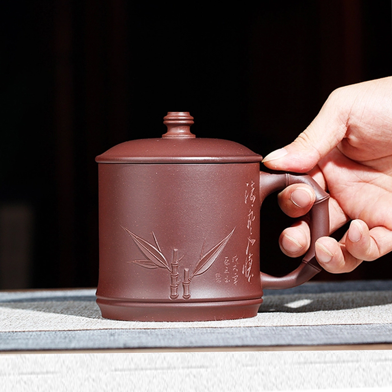 yixing teapot clayteapot chinese pot purple clay