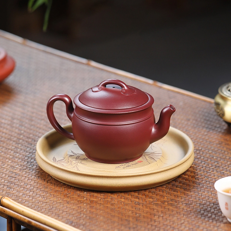 yixing teapot clayteapot chinese pot purple clay