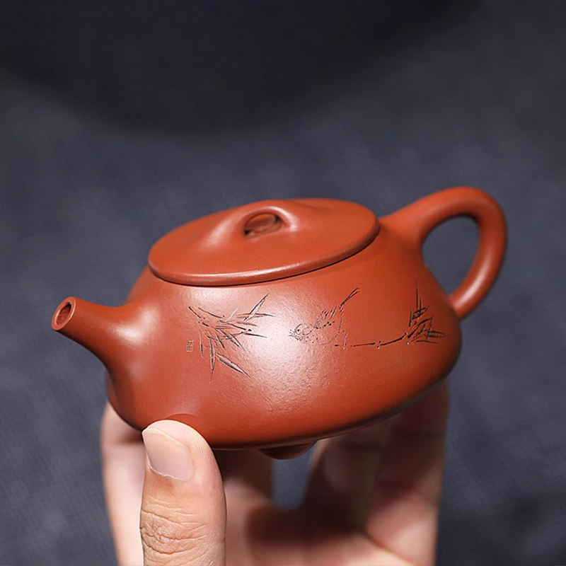 yixing teapot clayteapot chinese pot zhuni clay HL001(045)