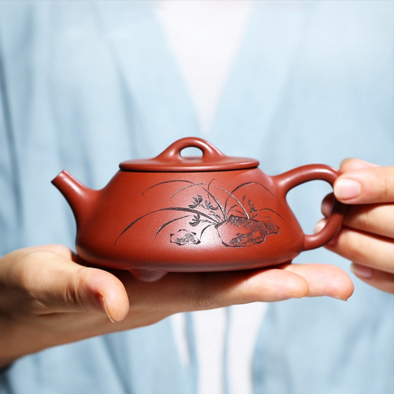 yixing teapot clayteapot chinese pot duanni clay HL001