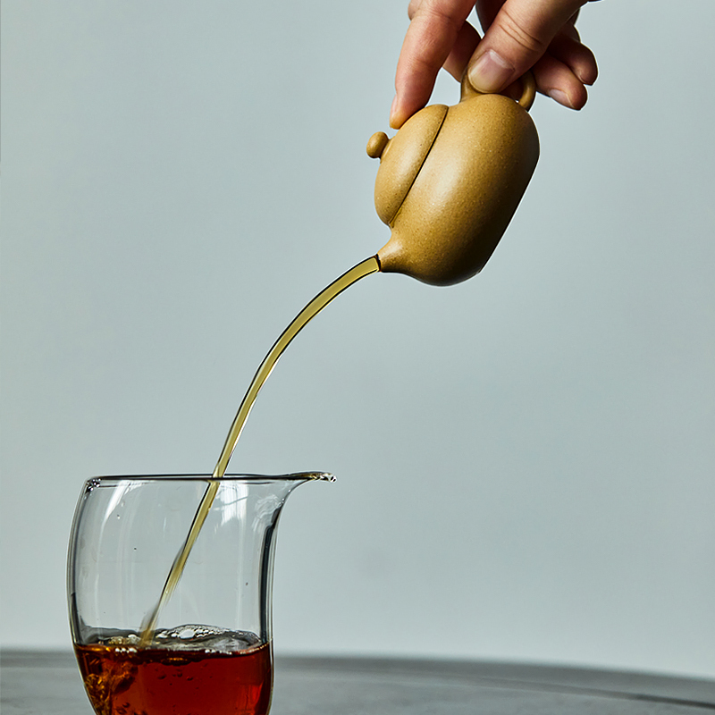 Yixing Zisha "Wendan" Teapot Original Lidi Green Clay | Fully Handmade by Master Artisan | For Home Tea Brewing 75ml