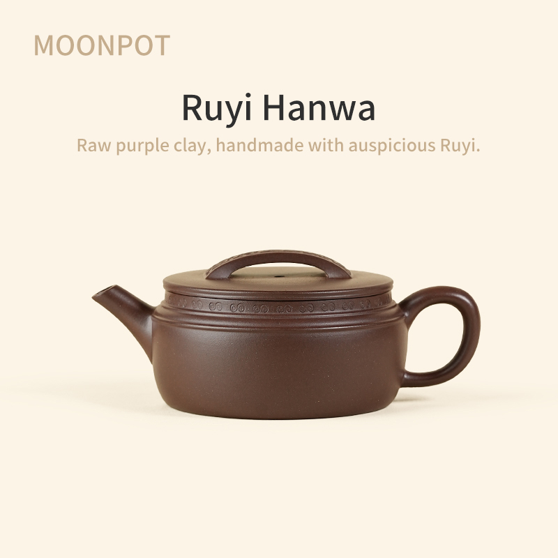 Yixing Purple Clay Pot Set Famous Original Mine Zhu Nide Bell