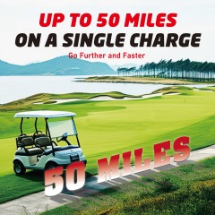 XRH 48V 105Ah Golf Cart Battery Steel