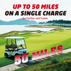 XRH 48V 105Ah Golf Cart Battery Plastic