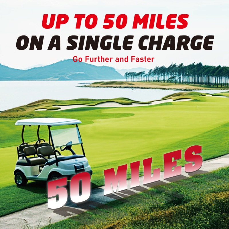 XRH 48V 105Ah Golf Cart Battery Plastic