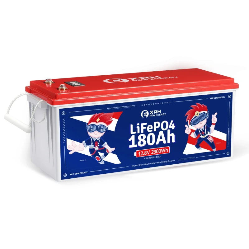 XRH 12V 180Ah Lifepo4 Battery