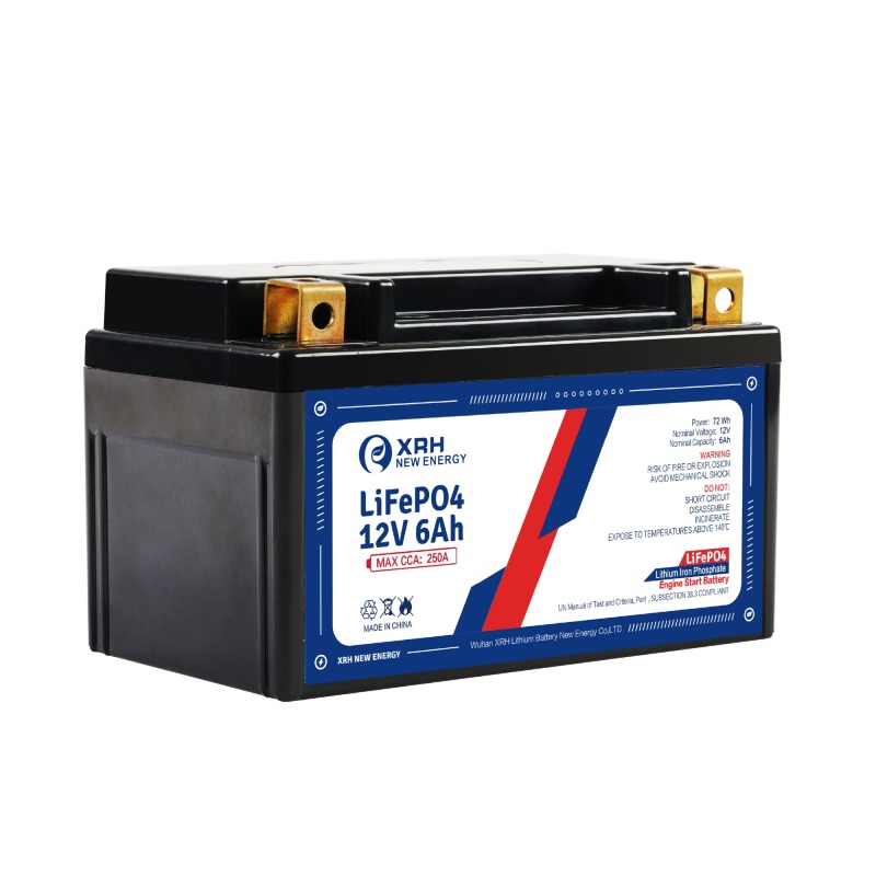 XRH 12V 6Ah Motocycle Engine Start