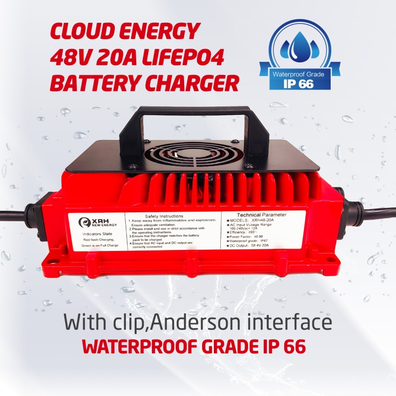 XRH 48v 20ah Battery Charge