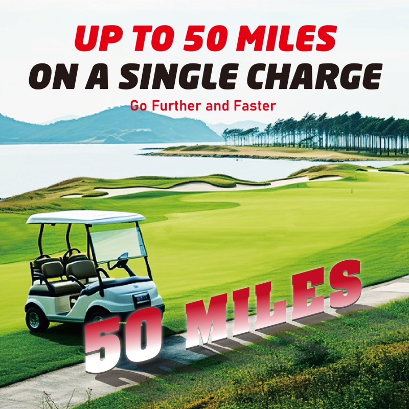 36V(38.4V) LiFePO4 Lithium Battery Built-in 250A BMS,with 36V 20A Lithium Battery Charger,Mobile APP,Touch Monitor,Port Plug,Retention Strap,6000+Cycles,Perfect for Golf Carts. (Plastic)