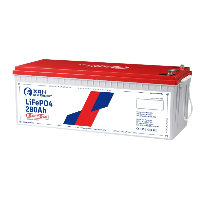 XRH 24V 280Ah LiFePO4 Battery