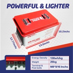 XRH 36v 180ah Golf Cart Battery