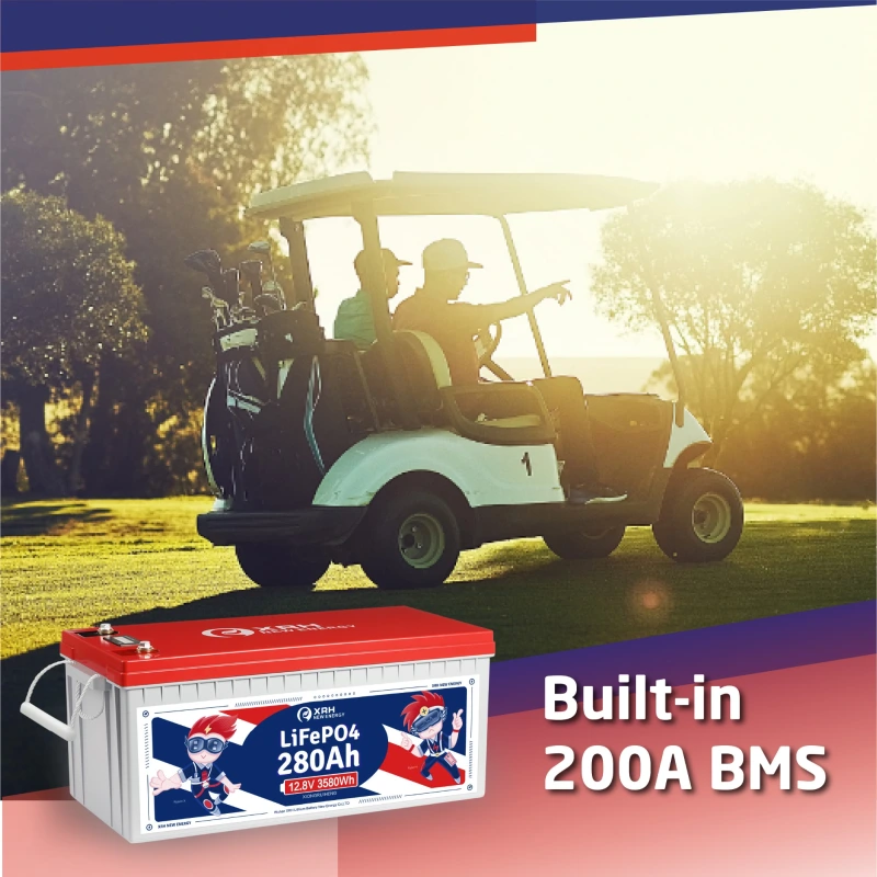 XRH 12V 280Ah LiFePO4 Battery