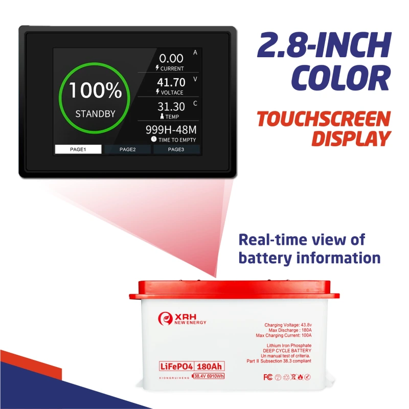 XRH 36v 180ah Golf Cart Battery
