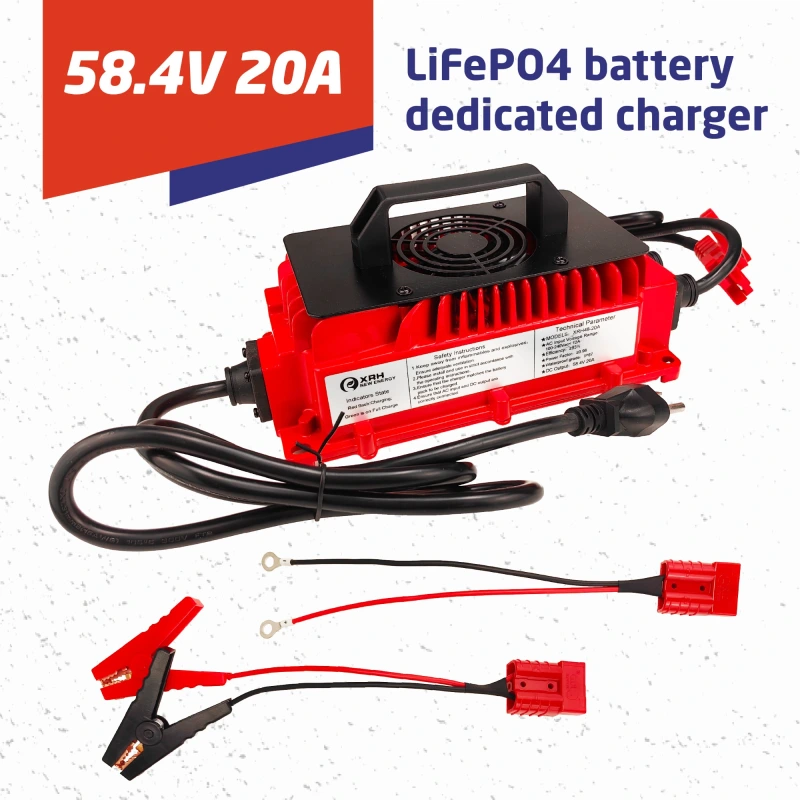 XRH 48V 100AH Golf Cart LiFePO4 Battery
