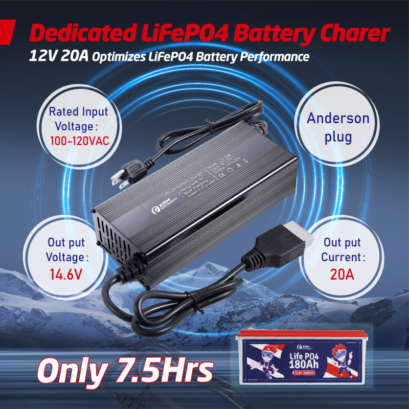 XRH 12V 20AH Battery Charge