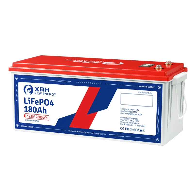 XRH 12V 180Ah Lifepo4 Battery