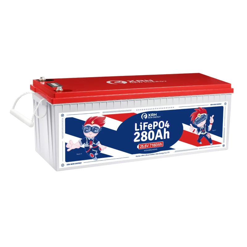 XRH 24V 280Ah LiFePO4 Battery