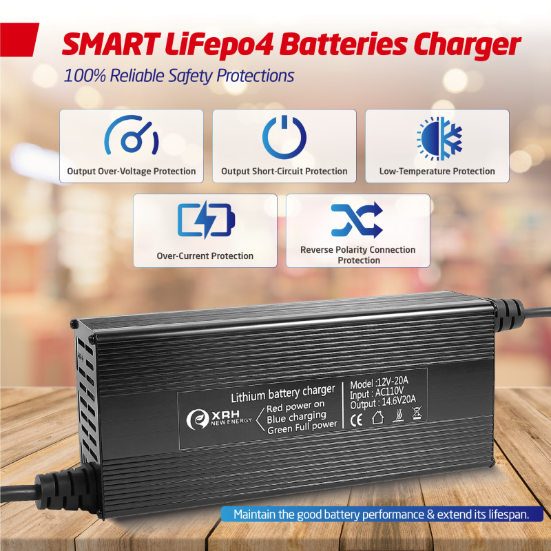XRH 12V 20AH Battery Charge
