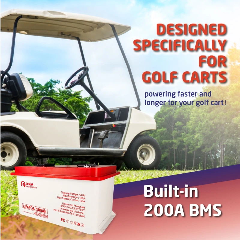 XRH 36v 180ah Golf Cart Battery